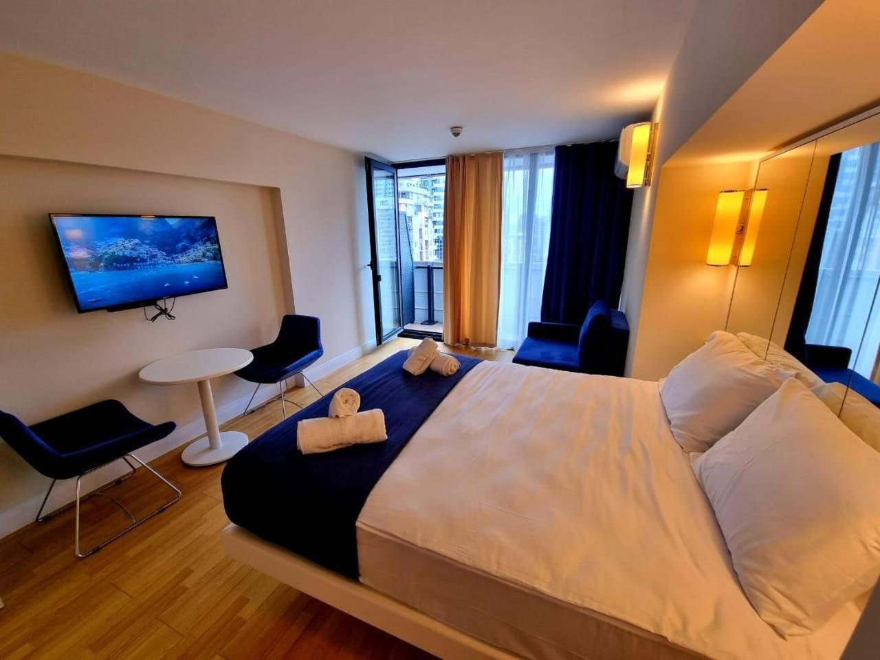 Orbi City Amazing Apartments Batumi Exterior foto